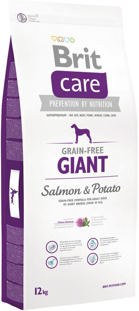 Brit Care (Брит Кеа) Grain-free Giant (12 кг) Беззерновой корм для взрослых собак гигантских пород